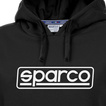 Sparco Damen Kapuzenpullover FRAME schwarz