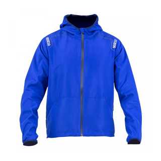 Sparco Herren Regenjacke WILSON Blau