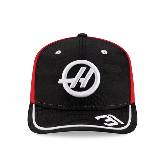 Haas F1 2025 Herren Baseballkappe Ocon Team Camo