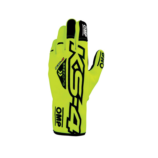 OMP Handschuhe KS-4 MY23 gelb