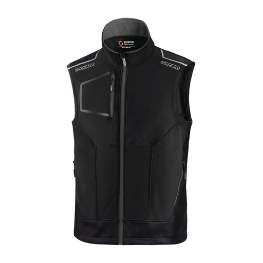 Sparco Weste Tech schwarz