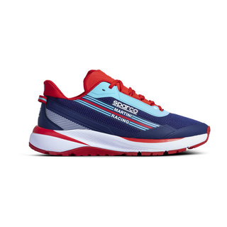 Sparco Martini Schuhe S-RUN Marineblau