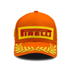 Pirelli 2025 Herren Baseballkappe Podium Spain