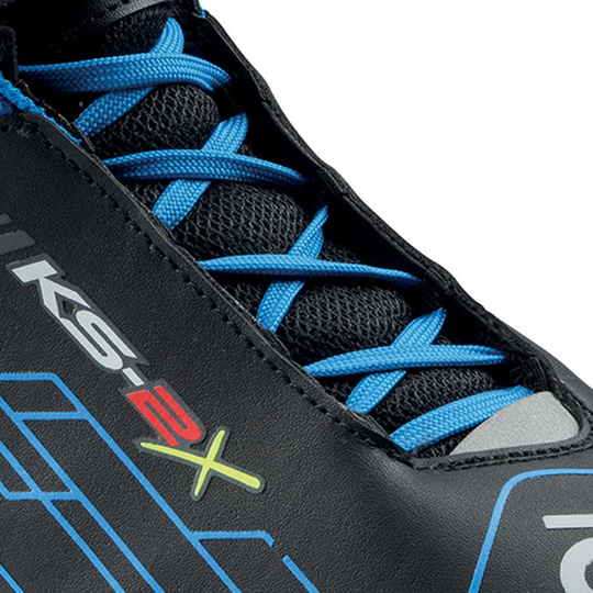 OMP Kinder-Schuhe KS-2X schwarz/blau (FIA)