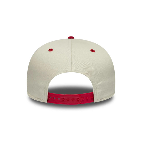 Haas F1 2026 Cap Wordmark cremefarben