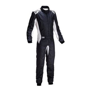OMP Rennoverall ONE S MY20 Schwarz (FIA homologation)