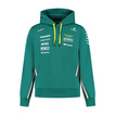 Aston Martin F1 2025 Herren Kapuzensweatjacke Team