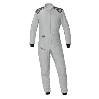 OMP Rennanzug ONE EVO AIR silber/grau (FIA)
