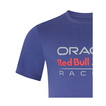 Red Bull Racing 2025 Herren T-Shirt Front Logo Blau