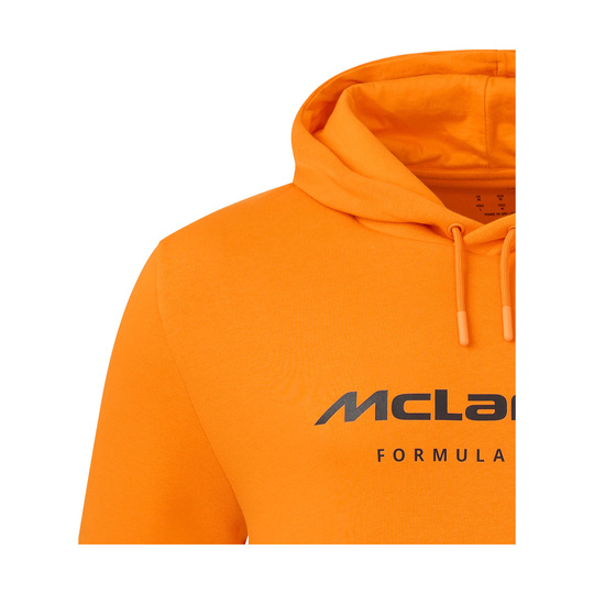 McLaren F1 Kinder Kapuzensweatjacke Essential Orange