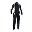OMP Rennoverall FIRST-ELLE MY20 Schwarz (Homologation FIA)