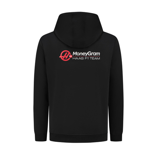 Haas F1 Herren Kapuzensweatjacke Logo