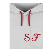 Scuderia Ferrari F1 Kapuzenpullover Graphic grau