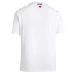 Sparco T-Shirt Lancia Yellow HF weiß