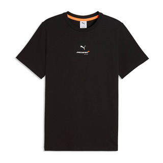McLaren F1 2026 T-Shirt Small Logo schwarz