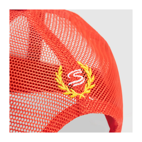 Ayrton Senna F1 2025 Baseballkappe Senninha Rot