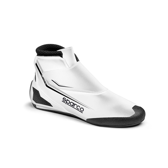 Sparco Schuhe K-Prime weiß/schwarz (FIA)