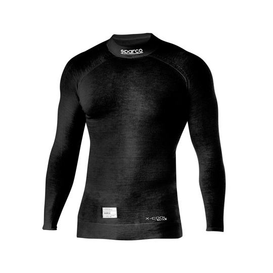 Sparco Unterziehshirt mit Rollkragen Prime RW-10 schwarz (FIA)