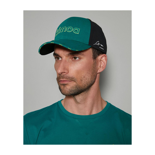 Aston Martin F1 Herren Baseballkappe Kimoa Alonso Grün
