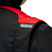Sparco Rennanzug Sprint Advanced schwarz/rot (FIA)