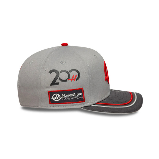 Haas F1 2025 Herren Baseballkappe 200th Race Oliver Bearman