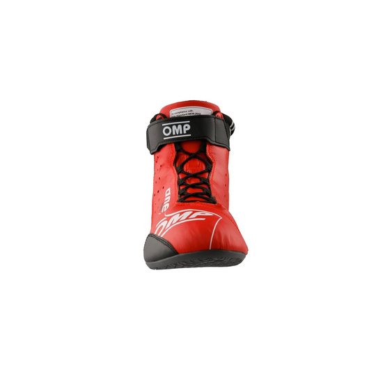 OMP Schuhe One EVO X MY24 rot (FIA)
