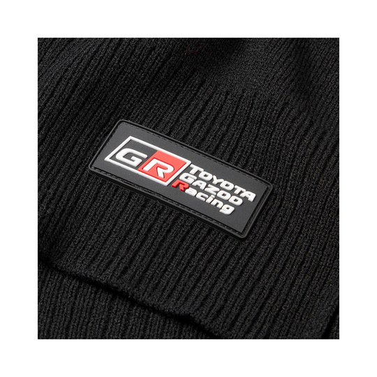 Toyota Gazoo Racing Winter Schal Schwarz unisex
