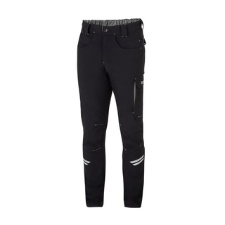 Sparco Herren Hose Light TECH Schwarz-Grau