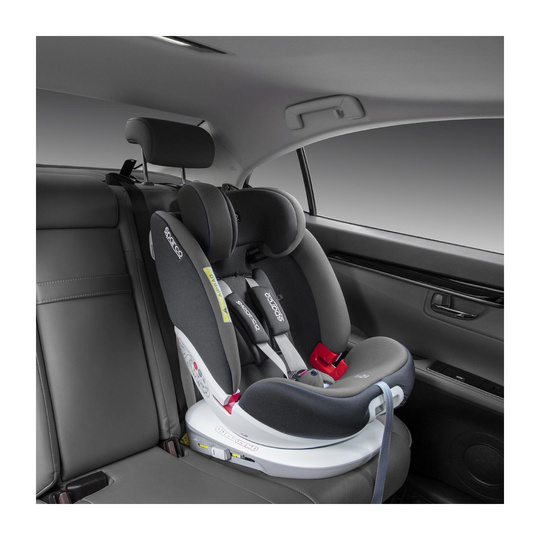 Sparco Kindersitz SK3000I grau
