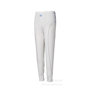 Sparco Lange Unterhose Ice X-Cool Slim-Fit weiß (FIA)