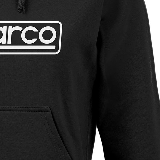 Sparco Damen Kapuzenpullover FRAME schwarz