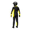Sparco Rennanzug Sprint Advanced schwarz/gelb (FIA)