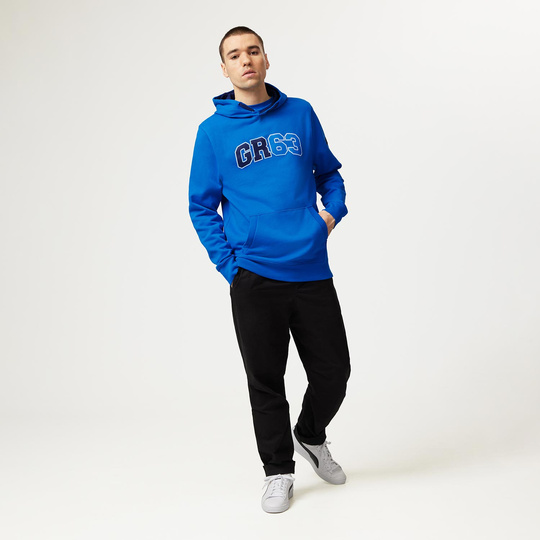 Mercedes AMG F1 George Russell Kapuzenpullover Hoodie Blue