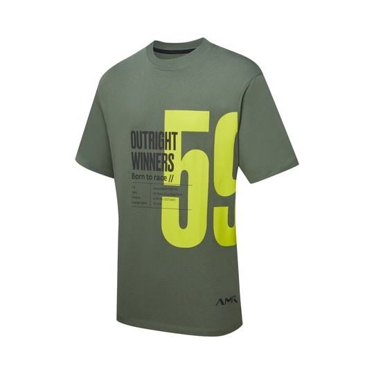 Aston Martin Racing 2026 T-Shirt Limited Edition 1959 grün