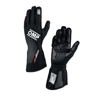 OMP Handschuhe One EVO FX MY26 schwarz (FIA)