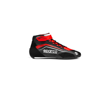 Sparco Fahrerschuh SKID MY25 Schwarz-Rot (FIA)