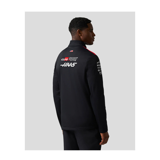 Haas F1 2026 Team Softshelljacke