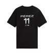 Cadillac F1 2026 Sergio Perez T-Shirt Chevron