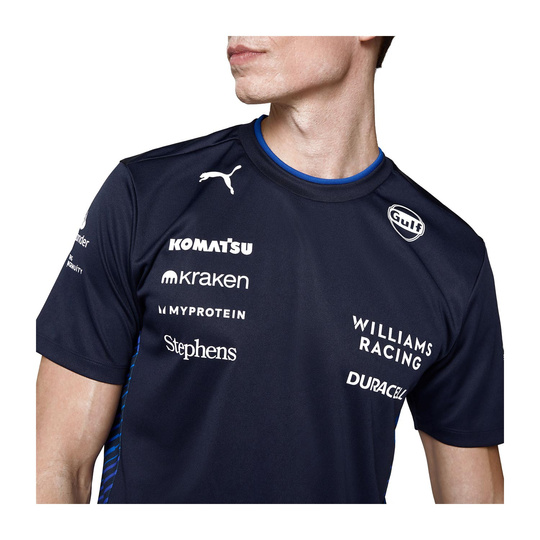 Williams Racing 2025 Herren T-Shirt Team
