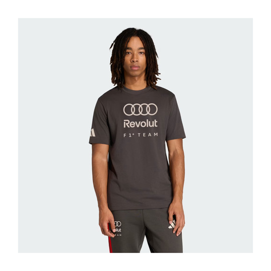 Audi Revolut F1 2026 T-Shirt DNA Graphic grau