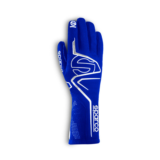 Sparco Handschuhe LAP MY22 blau (FIA)