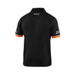 Sparco Herren Polohemd TECH Schwarz-Orange