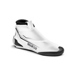 Sparco Schuhe K-Prime weiß/schwarz (FIA)