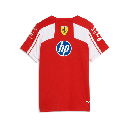 Scuderia Ferrari F1 2026 Kinder T-Shirt Team