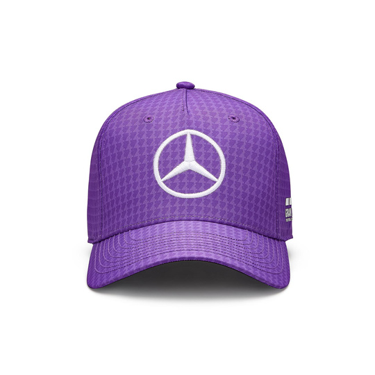 Mercedes AMG F1 Kinderkappe Lewis Hamilton purple