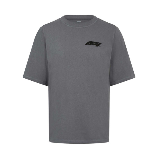 Formel 1 2024 Herren T-Shirt Boucle Quiet Shade