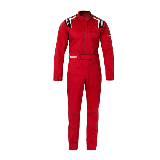 Sparco Mechanikeroverall MS-4 rot