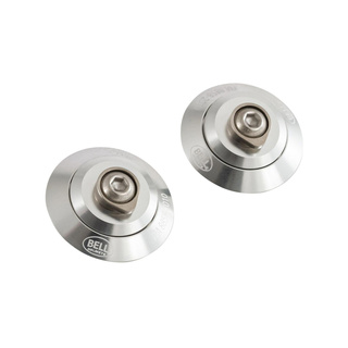 Bell Clips HANS/Hybrid silber