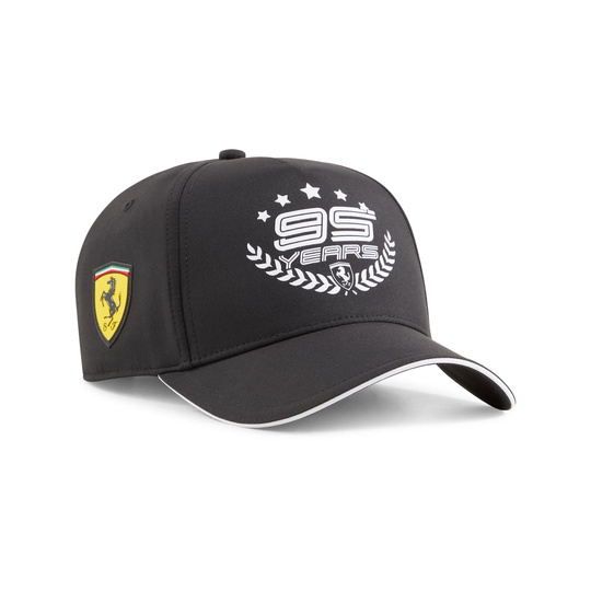 Ferrari F1 2024 Baseballkappe Grafische Schwarz
