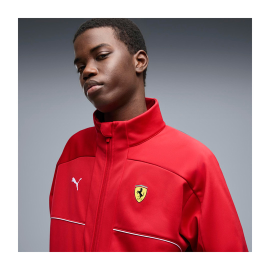 Scuderia Ferrari F1 2026 Softshelljacke Logo rot